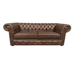 Vintage Leather Classic 2 Seater Sofa